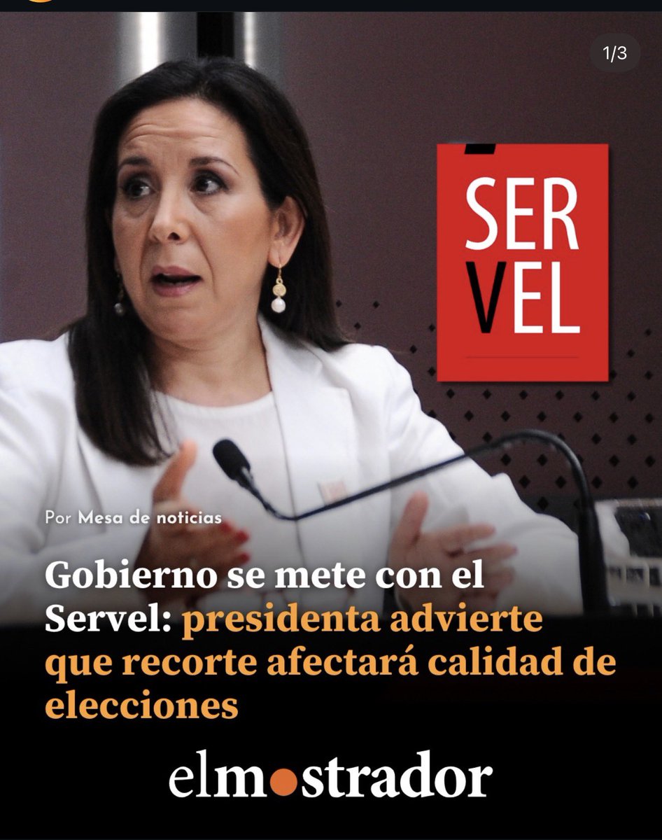 danebersoh's tweet photo. ¡Que fuerte lo del Servel!
Ya tenemos la prueba innegable y explícita de que el gobierno de Kast tiene como misión principal destruir nuestra democracia. https://t.co/oVvOruwxkc