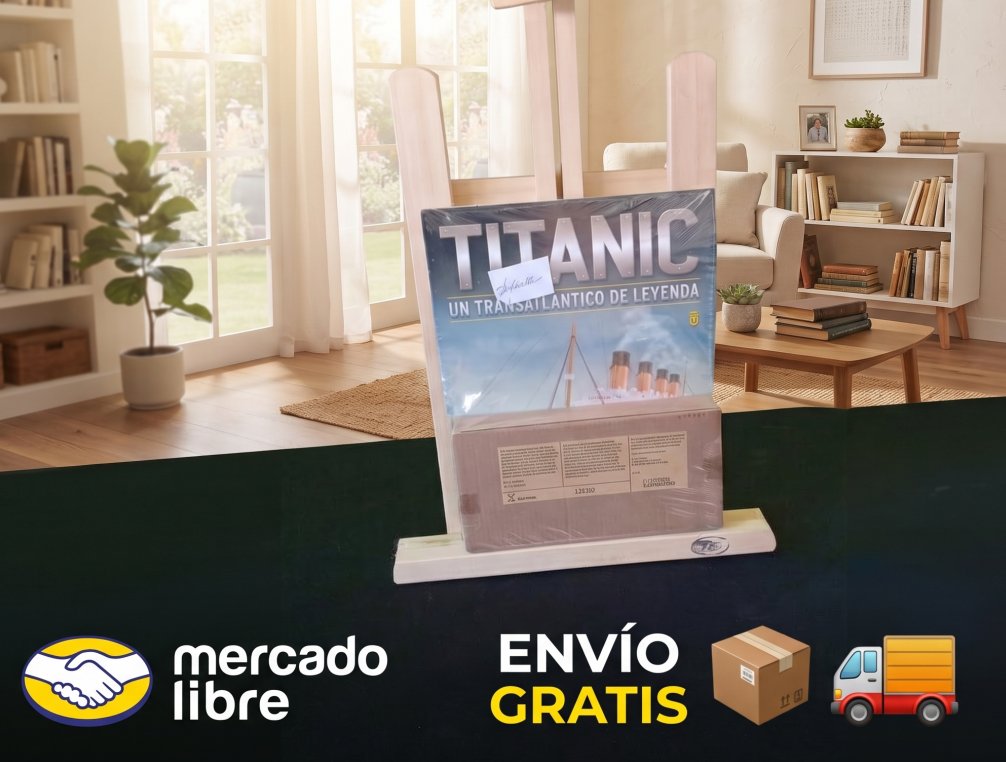 laplazadeltango's tweet photo. ¡Desbloqueá la historia con la edición más épica del mes! Cada página es un tesoro para tu colección.
#Coleccionistas #RevistaRetro #Titanic #Salvat
📖 Titanic Para Armar Salvat - 9
🔗 https://t.co/1GYnHru7bK https://t.co/sglTTlCoeT