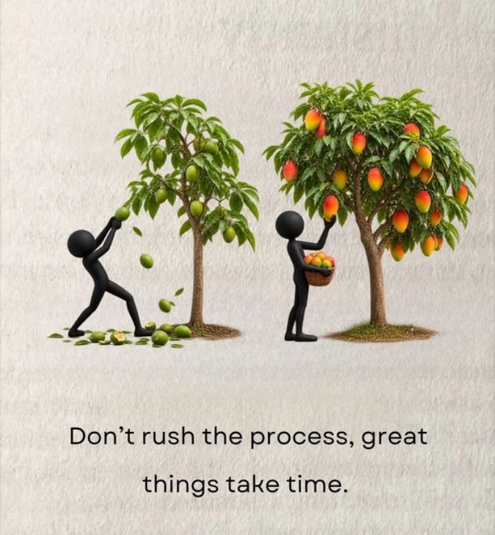 MansBible_'s tweet photo. Never rush the process. Good things takes time. https://t.co/yMpbVDz667