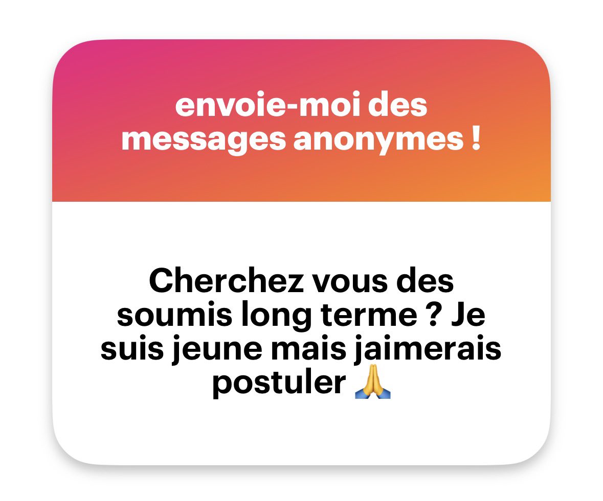 LeilaaCrg's tweet photo. Venez en dm et polluez pas mes ngl les soumis ! https://t.co/XF5JW4WhFg