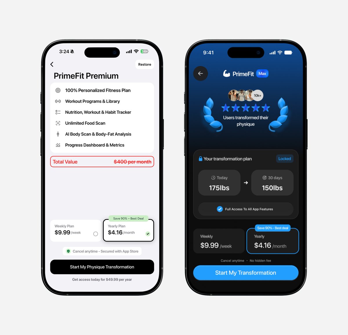 Babayanski_12's tweet photo. Paywall redesign

Before and after https://t.co/aQ2gJ8jczn