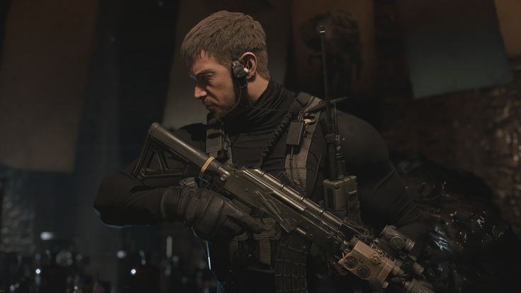D_ReIK_O's tweet photo. Give me a Famous sentence he said by chris Redfield (just one)... ✅

#ResidentEvil #REBHFun #ChrisRedfiled https://t.co/3KAmUaN7jF