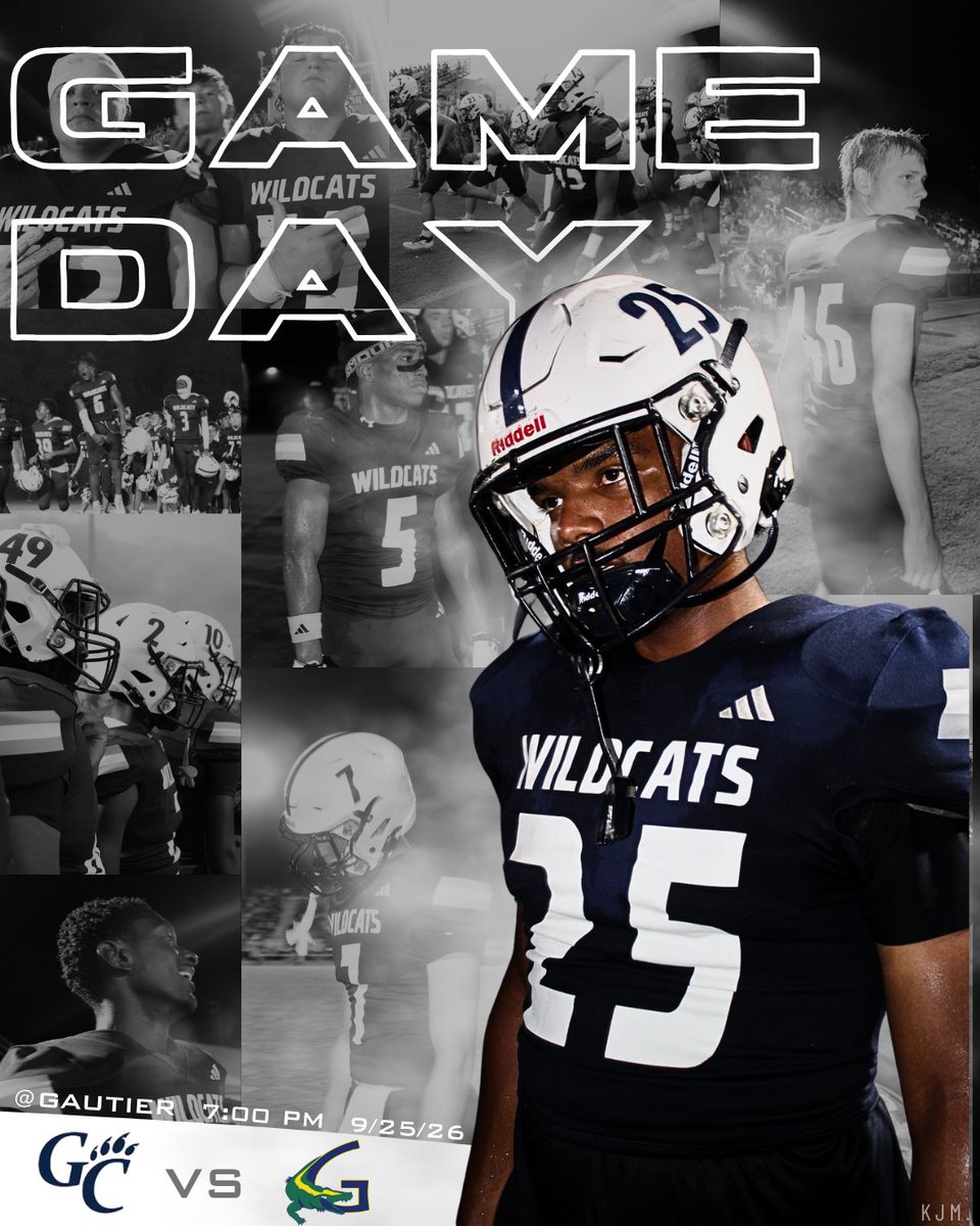 GchsCats's tweet photo. π ITβS GAMEDAY, WILDCATS!
π Gautier High School
β° Kickoff: 7:00 PM
Bring the energy, bring the pride, and letβs show our Wildcats some love! ππΎ Whether youβre in the stands or cheering from home, WE ARE GREENE COUNTY! #GCHSWildcats #GreeneCounty #FN5GL #Entry @TMobile https://t.co/GACTOjA2Nf