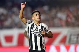 AnaBotafogo's tweet photo. Dois anos do jogo da volta da libertadores contra o São Paulo. Minh’alma saiu do corpo na cobrança de pênalti do Almada. https://t.co/Jruu0GIpo7