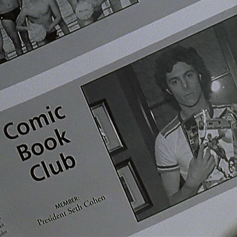 newportarchives's tweet photo. seth cohen was THE blueprint for the hot but weird nerd stereotype https://t.co/NdP9YDvnhC