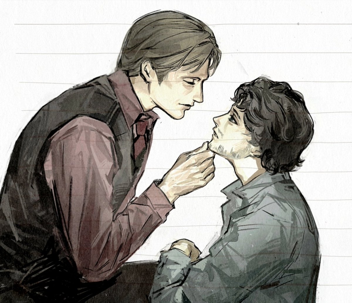 Zeonlvnu's tweet photo. #hannibal #hannigram https://t.co/tsNZMWFaO9