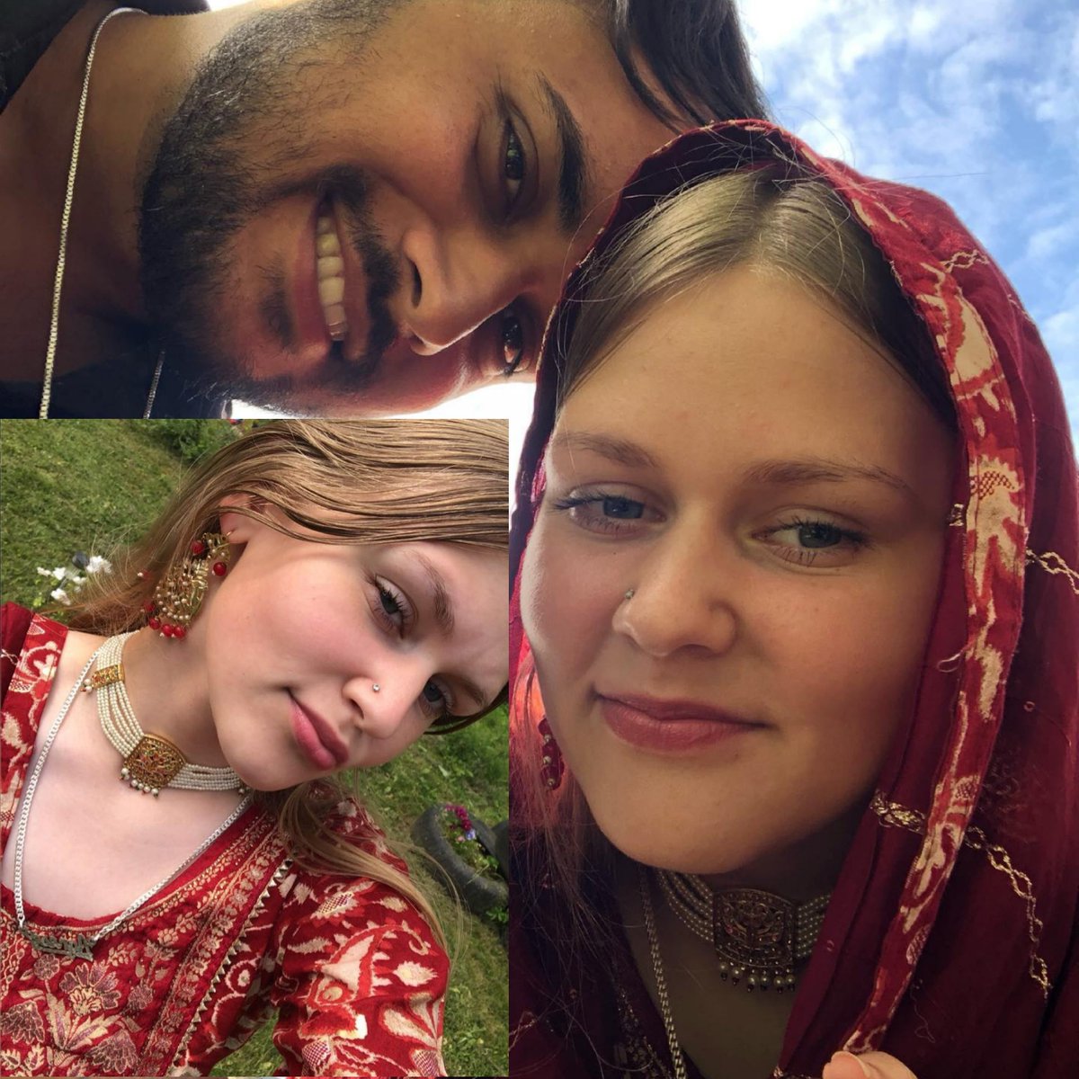 Brown_King__'s tweet photo. Gori with her Browny, Perfect LooksMatch 👩🏼‍❤️‍👨🏽... https://t.co/9MnMzwVhbr
