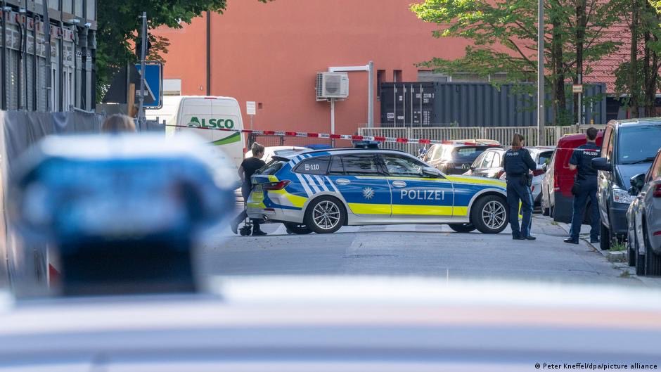 RT by @mikenov: RT by @mikenov: Investigators believe the Russian military intelligence agency GRU is behind the arson attack in Munich. A second Russian terror attack in a single month. On September 3, incendiary devices were thrown from a moving car onto a construction site right next to the headquarters of Rohde & Schwarz and Helsing. Helsing supplies drones to Ukraine. Two suspected low-level operatives (Bulgarian nationals) are in custody. This would mark the second suspected GRU act of sabotage in Germany within a month—following the drone attack on Leipzig Airport. Russia is waging war not only in Ukraine, but here as well.