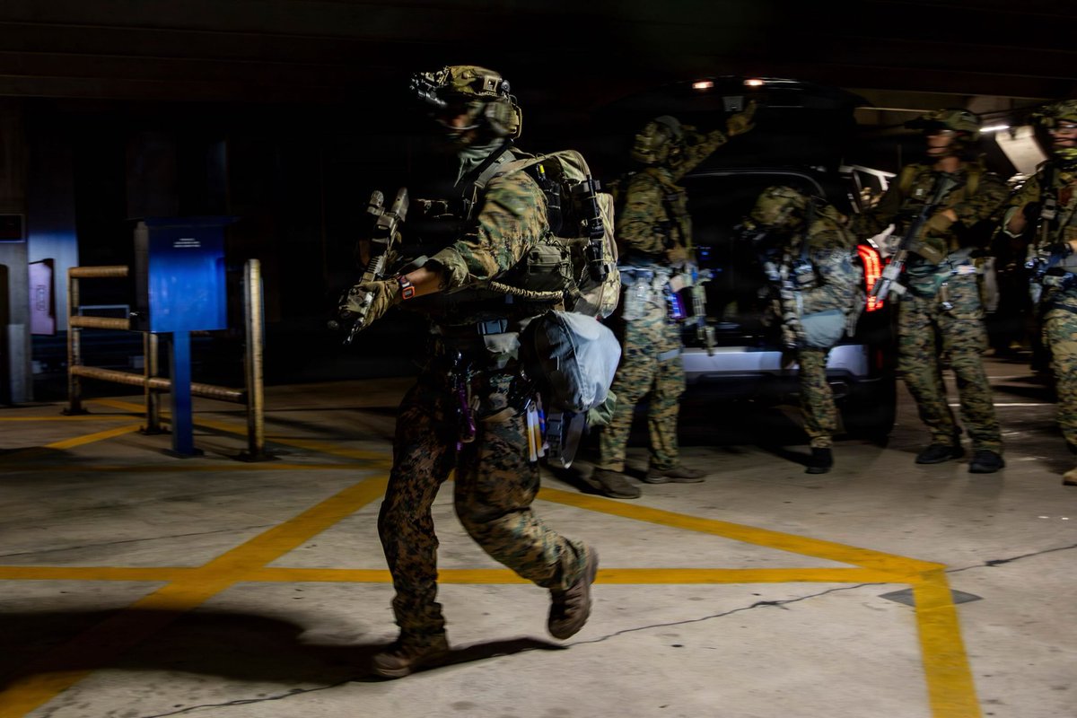 SFBOYS08's tweet photo. 🇺🇸MARSOC

Late September 2024, the Commanding General of MARSOC issued a directive ceasing wear of Multicam uniforms and equipment across the command. Personnel transition to FROG uniforms pending procurement of SOF-peculiar uniforms in MARPAT. 

Field equipment moves to OD Green https://t.co/QguBgGo3Z5