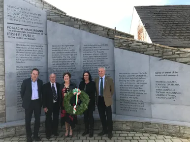 InertialConatus's tweet photo. @RobLooseCannon Lots of Thomas Ashe memorial plaques scattered around the country:
1. Kerry;
2. Wexford;
3. Ballinalee (Thomas Ashe Hall);
4. Lusk. https://t.co/1d0McMDel5
