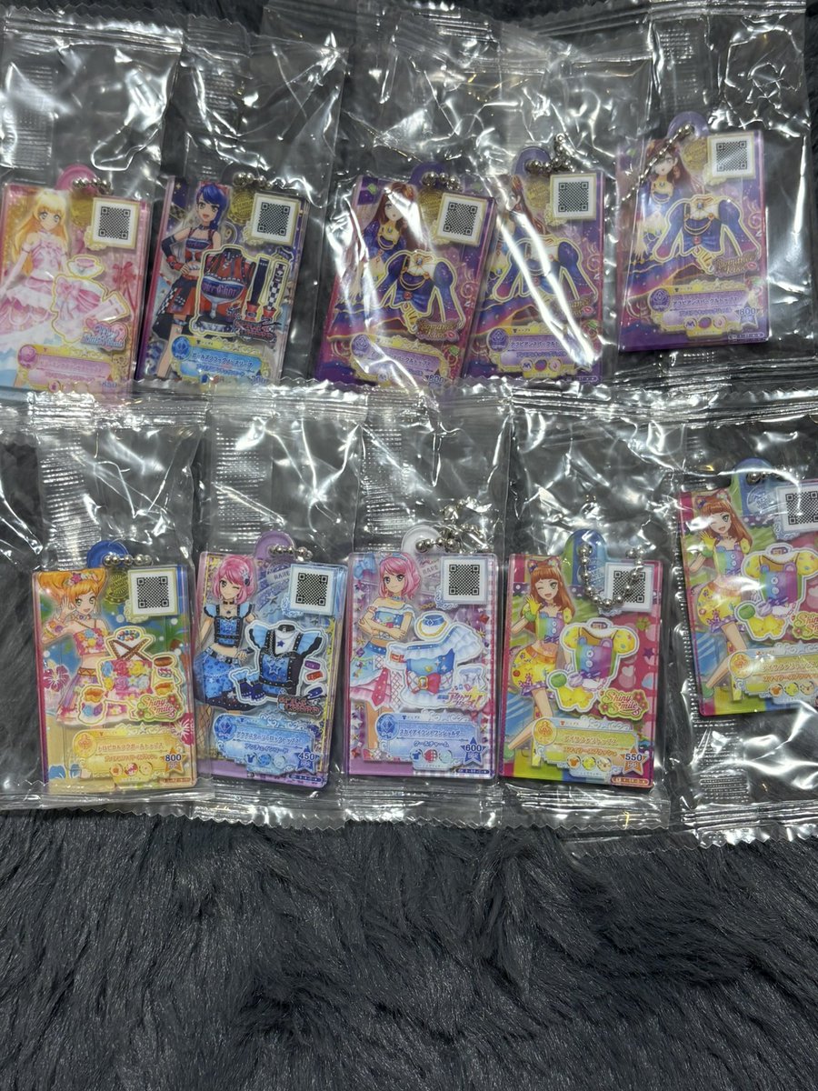 _nys1cfx's tweet photo. スターズがちゃ戦利品‼️
夜空ちゃん3被りのあこちゃん2被り🌀
交換だしてコンプ目指します⛅️ https://t.co/1J6MHmmFWC