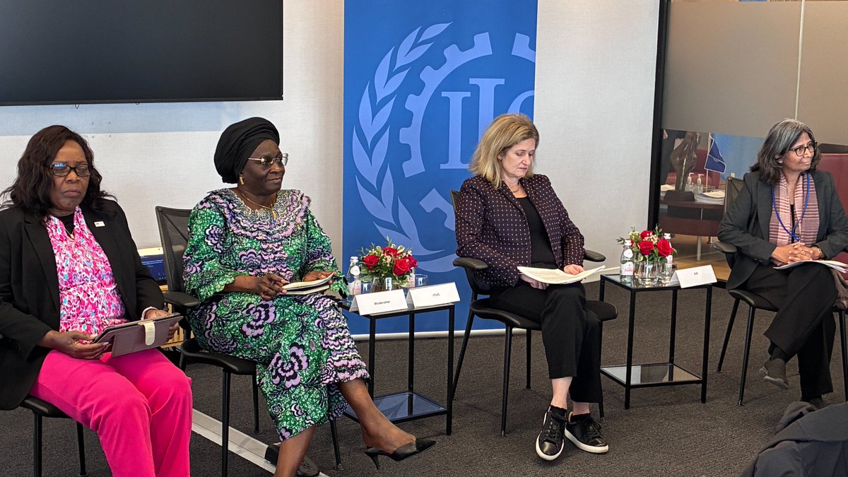 ILO_NewYork's tweet photo. The #platformeconomy is changing how people work, but its future is a matter of choice. Today’s #UNGA81 discussion highlighted the value of social dialogue, strong national policies and international cooperation in putting #decentwork at the centre of that change. #C193 https://t.co/HvI11eCh2G