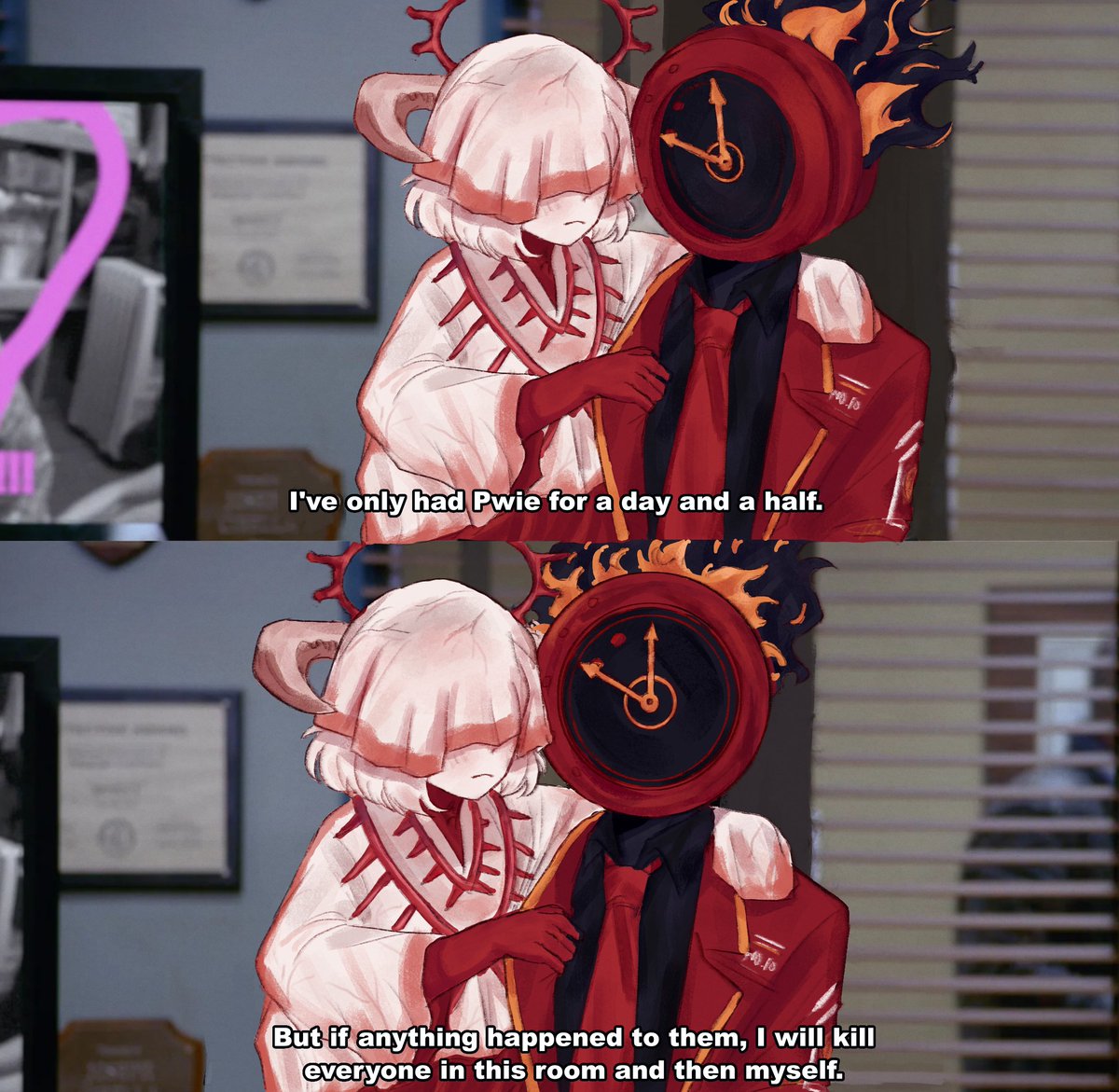 Phoems_17's tweet photo. canto 10 spoilers
.
.
.
.
.
How it felt playing the entire part 2 gameplay
#Limbus_Company #LCB10 https://t.co/bQR0jnXznG