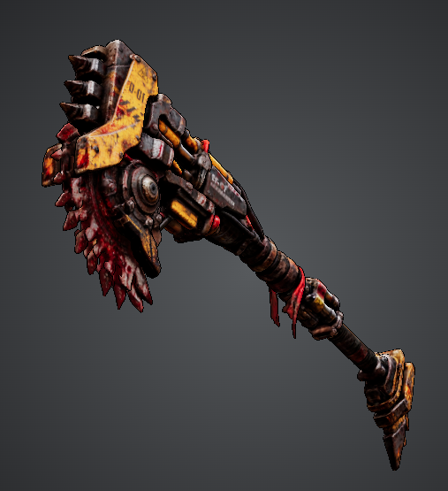 BuildWithND's tweet photo. ⚙️ Meet DEATHLOCK — THE OUTBREAK BREAKER.

Built from industrial scrap. Reinforced for one purpose.

Hydraulics, chains, steel, spikes and raw mechanical brutality — a wasteland weapon designed for the world after everything fell apart.

Created with @tripoai 

#TripoAI #Tripo3D https://t.co/ua7D4zcNs8