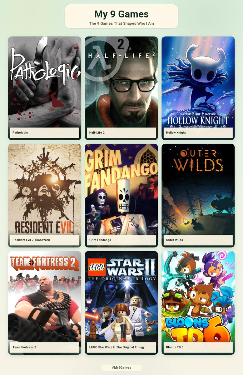 louiemustdie_'s tweet photo. 9 jogos que me moldaram https://t.co/aaYOXPxa47