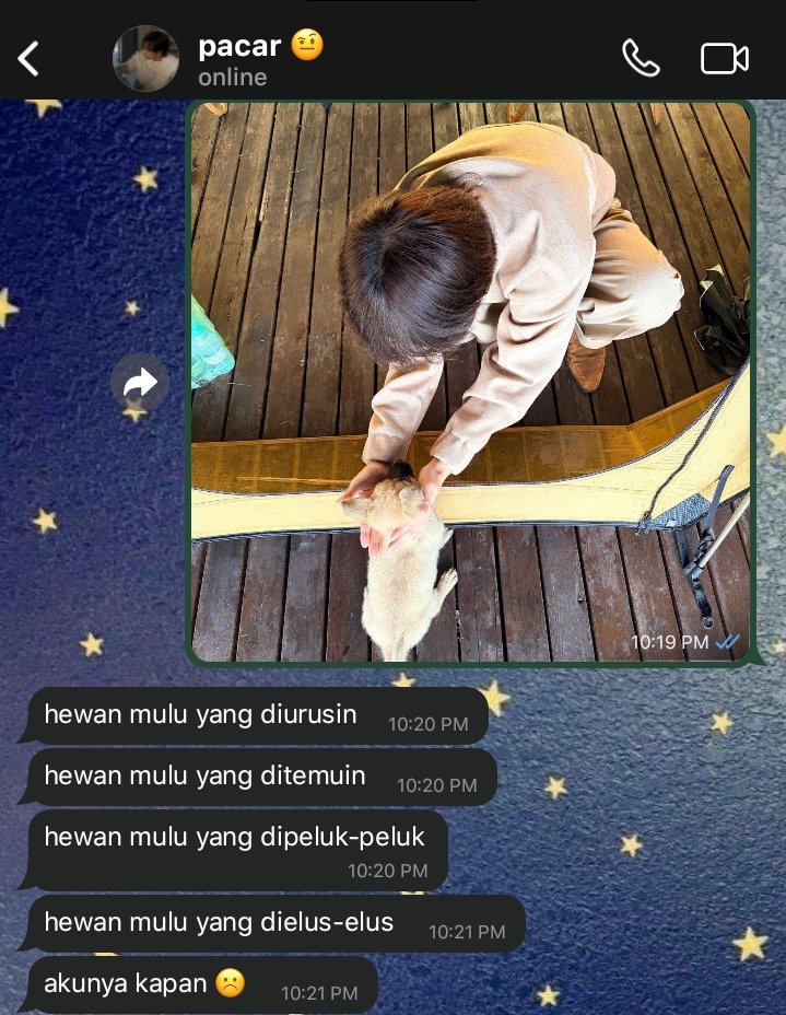 lovuedongren's tweet photo. denger-denger begini kabarnya si alpha alay itu https://t.co/OqLcPt8Zod