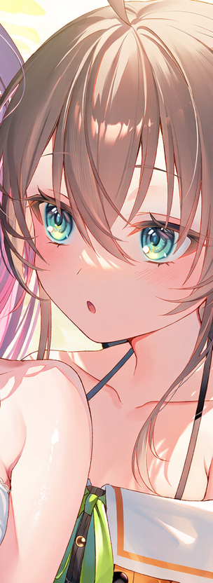 Sin_vlove3's tweet photo. 常闇とわと夏色まつり https://t.co/HuYchIuuc5