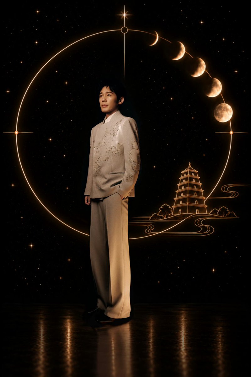 Baiyubr's tweet photo. @mr_bymyside 📸Bai yu . Weibo Studio 

 @mr_bymyside  Gala de Meio Outono da CCTV de 2026

🍂🍂🍂🍂🍂

#baiyu #jimin #LiuYuning #CCTVDrama https://t.co/NJcN7NL5rN