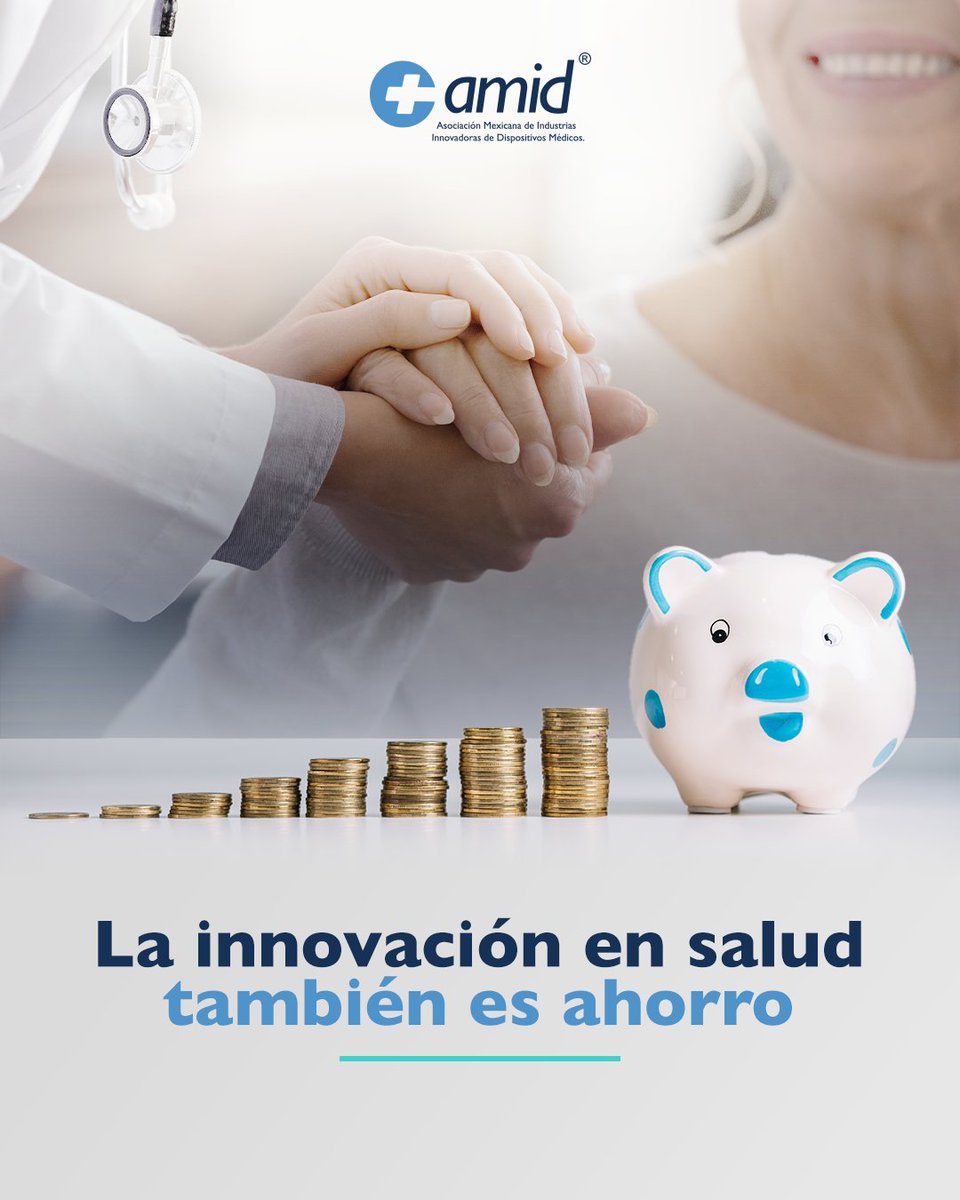 amidmx's tweet photo. Hablar de innovación en salud también es hablar de eficiencia. Los avances en dispositivos médicos están optimizando procesos, reduciendo costos y permitiendo una atención más oportuna.

Hoy, innovar es una necesidad para fortalecer los sistemas de salud. https://t.co/pCoN0RS241