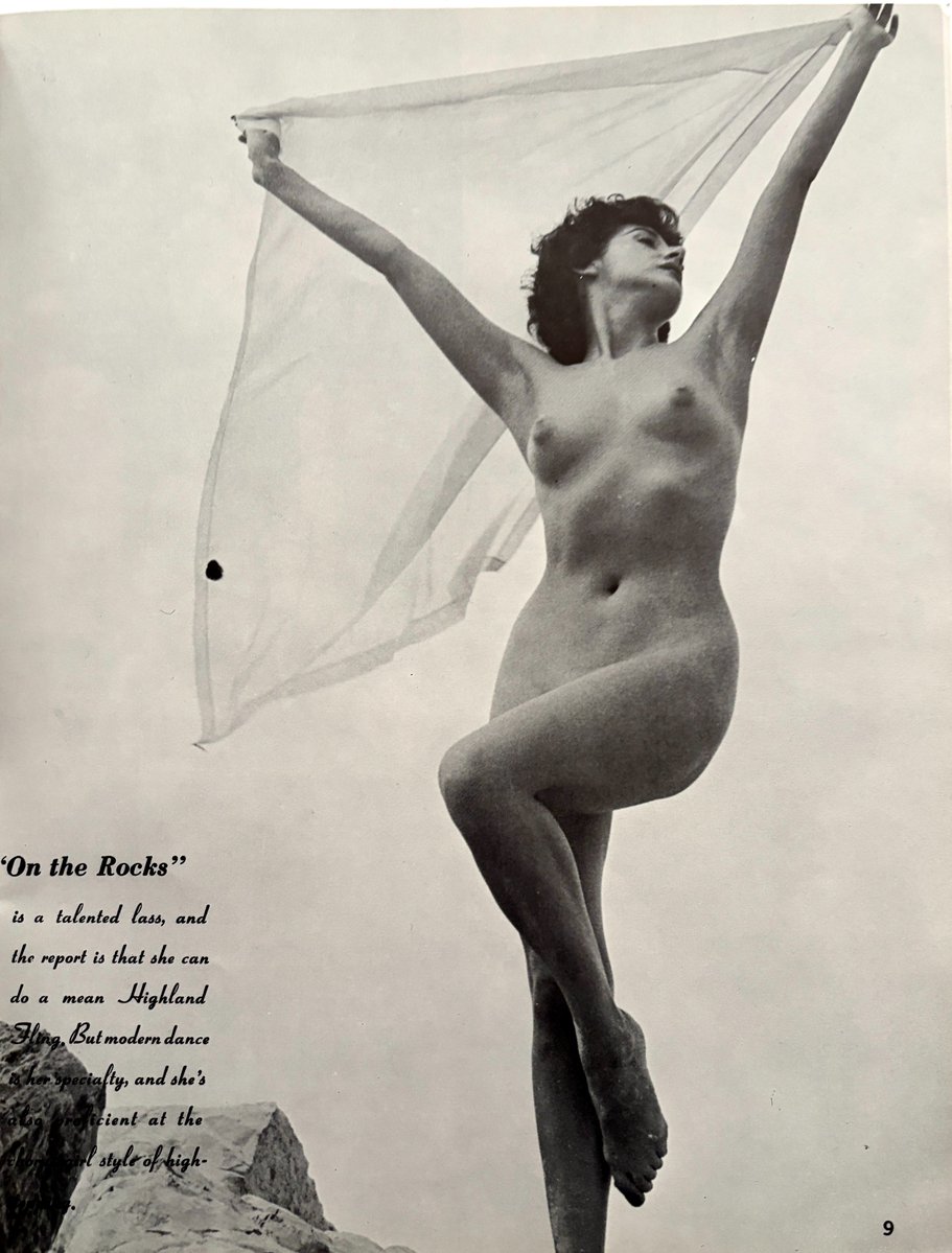 CoolStuff666's tweet photo. 🔥NOCTURNE Issue No. 2 – 1962 – Beverly Raphael – Selbee Associates
🛒 https://t.co/uBjY9LksFq
#NocturneMagazine #SelbeeAssociates #BeverlyRaphael #EricStanton #VintageMagazine #VintagePinup #VintageGlamour #UndergroundArt #CoolStuffOutpost https://t.co/qu3OAMsnW1