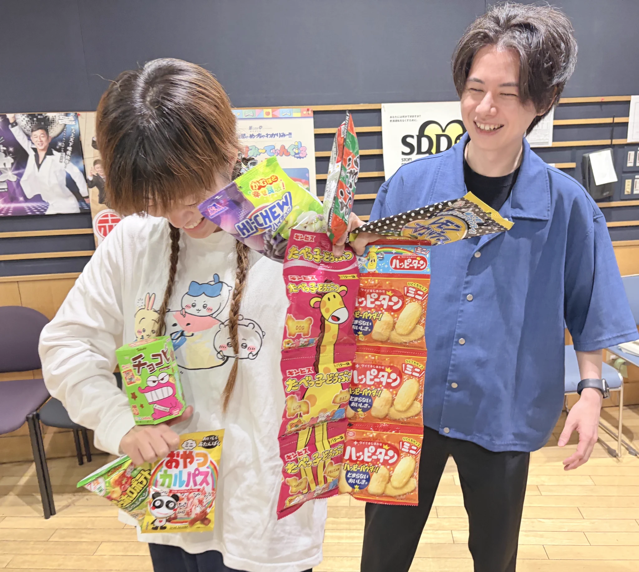 ☆ラズベリー☆お菓子詰合せ おふらじ！EX on X: 