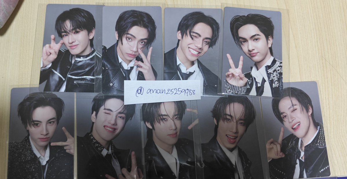 anan25259988's tweet photo. 𓆟 ปล่อย 𓆞
꒰ BUSDAY 2ND PHOTOCARD ꒱
♡ ใบละ 45 ฿
♡ ภีม เปอร์ 60฿
♡ ภู เอเอ 90฿
— shipping 40฿
— เพิ่มเติมทักได้เลย
#ตลาดนัดบัส #ตลาดนัดBUS #HAPPYBusday2025
#ตลาดนัดbus https://t.co/KV097SeVNG