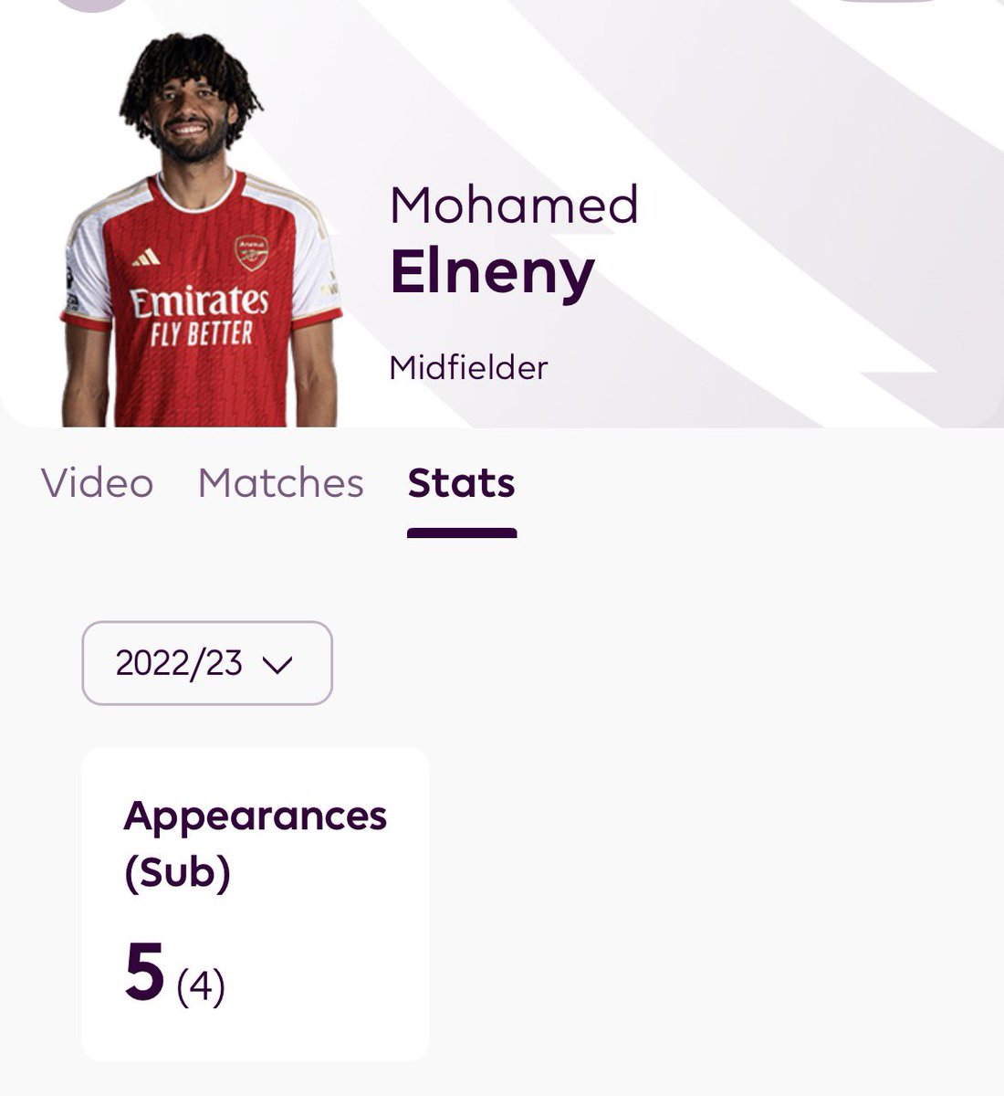 FullTimeTripp's tweet photo. Sir Mohamed Elneny RISE YOUR PREMIER LEAGUE MEDAL BRUTHER 😭😭😭😭😭 https://t.co/LVpZ6I14xD