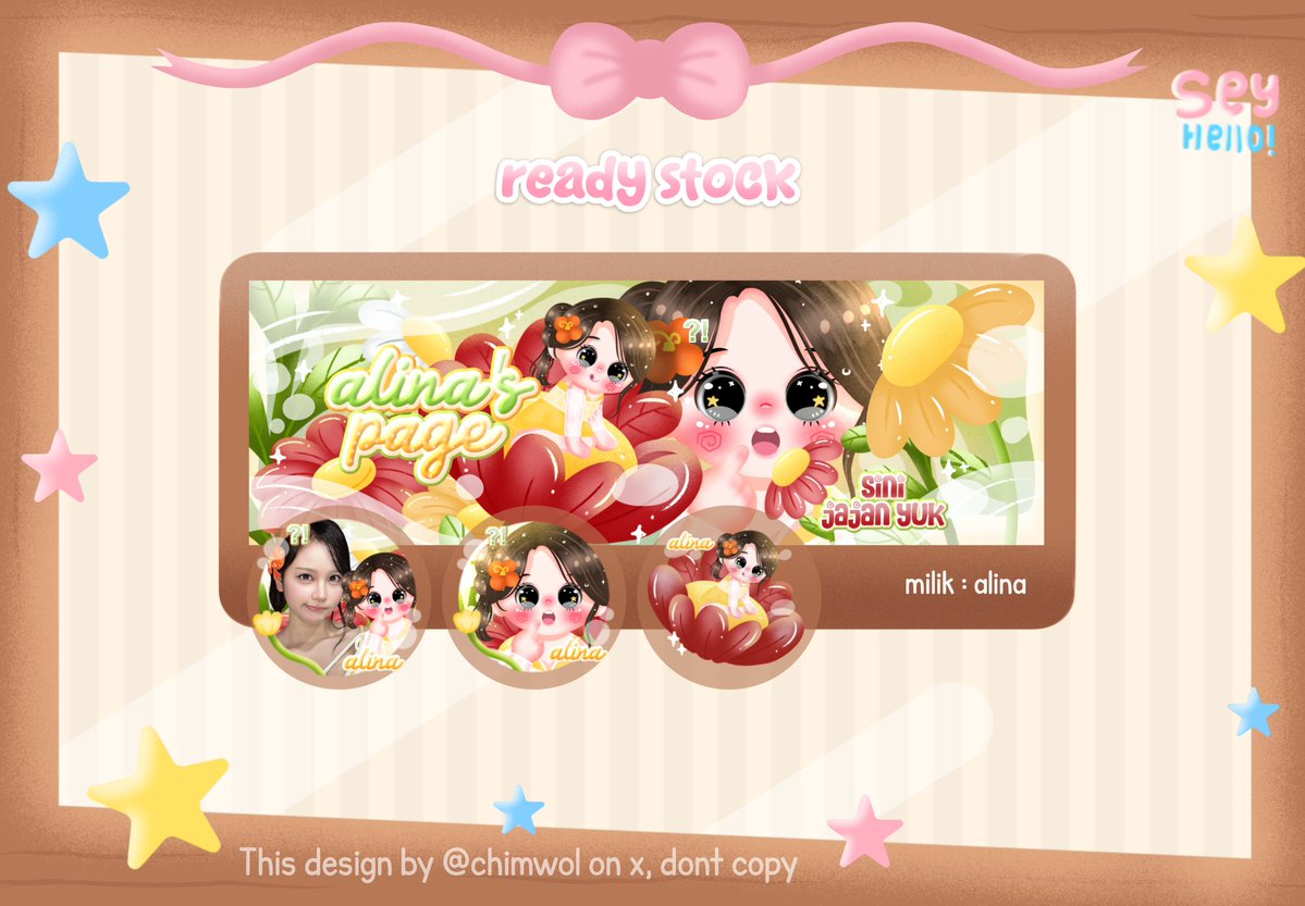 jasvke's tweet photo. FINALLY JAJAN LAYOUT CHIBI PERTAMAKU, GEMES POLLL MAKASIII BANYAK KAK @chimwol 😻😻🫶💖💖 https://t.co/ZvVur5YaA7