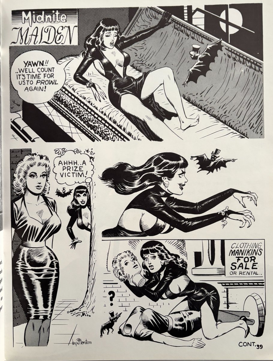 CoolStuff666's tweet photo. 🔥NOCTURNE Issue No. 2 – 1962 – Beverly Raphael – Selbee Associates
🛒 https://t.co/uBjY9LksFq
#NocturneMagazine #SelbeeAssociates #BeverlyRaphael #EricStanton #VintageMagazine #VintagePinup #VintageGlamour #UndergroundArt #CoolStuffOutpost https://t.co/qu3OAMsnW1