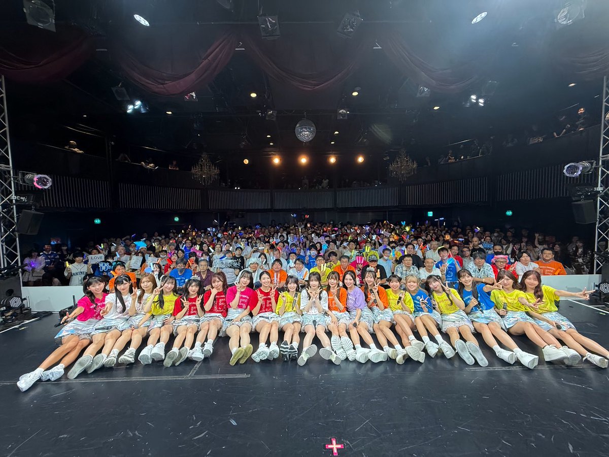 33Rika0613's tweet photo. 楽しすぎた！
15周年ライブありがとうございました！
エモすぎたね😊
また会う日まで☀️☀️ https://t.co/O4G3OxqEis