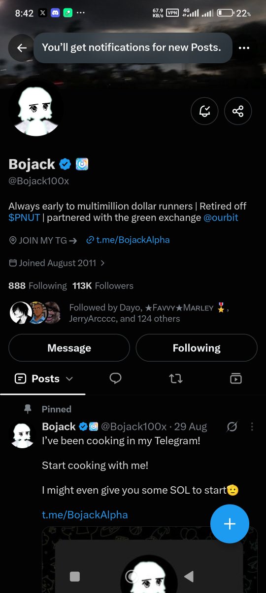 PPGAMBY's tweet photo. @demolaW3 @Bojack100x Thanks echoo

9BgeDLAjJyGYmwpW8ahsqv7hMdwwbu6x8Ywb9bv4BWYP https://t.co/CQvkEDbJsN