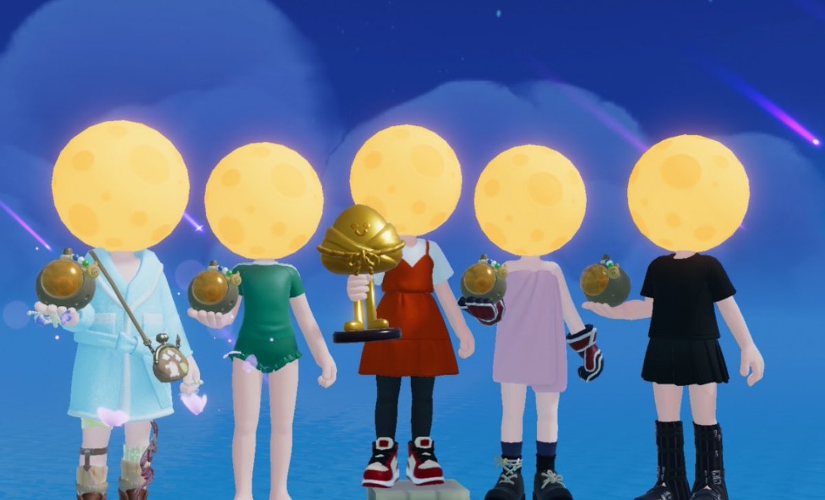 pppnnn29's tweet photo. いつめん🫶
たまエモ出来たしこのノリの良さ最高すぎる🥺
覆面レーサー5人でレースして私が最下位でした🫠悔しい！くっ、、
ろっくんのしょんぼりガチャピンをアイコンにします🫶次またリベンジさせてぇぇ泣
@Rabbit39_1114 
@Blackcat69_Roku 
@chocowe2d 
@7jirbf https://t.co/qYGLbUE4Fs