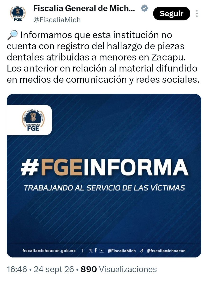 juancopernico77's tweet photo. Otra Pendeja con la fake news de las piezas dentales encontradas en Michoacan.
La gata @JimenaVillicana, tiene que comer por eso repite las Pendejadas de su padrote @JorgeRoHe, recuerden que ella aseguraba que Xóchitl Gálvez seria Presidenta.
Por eso la humillan en los debates... https://t.co/orfwSUStJR