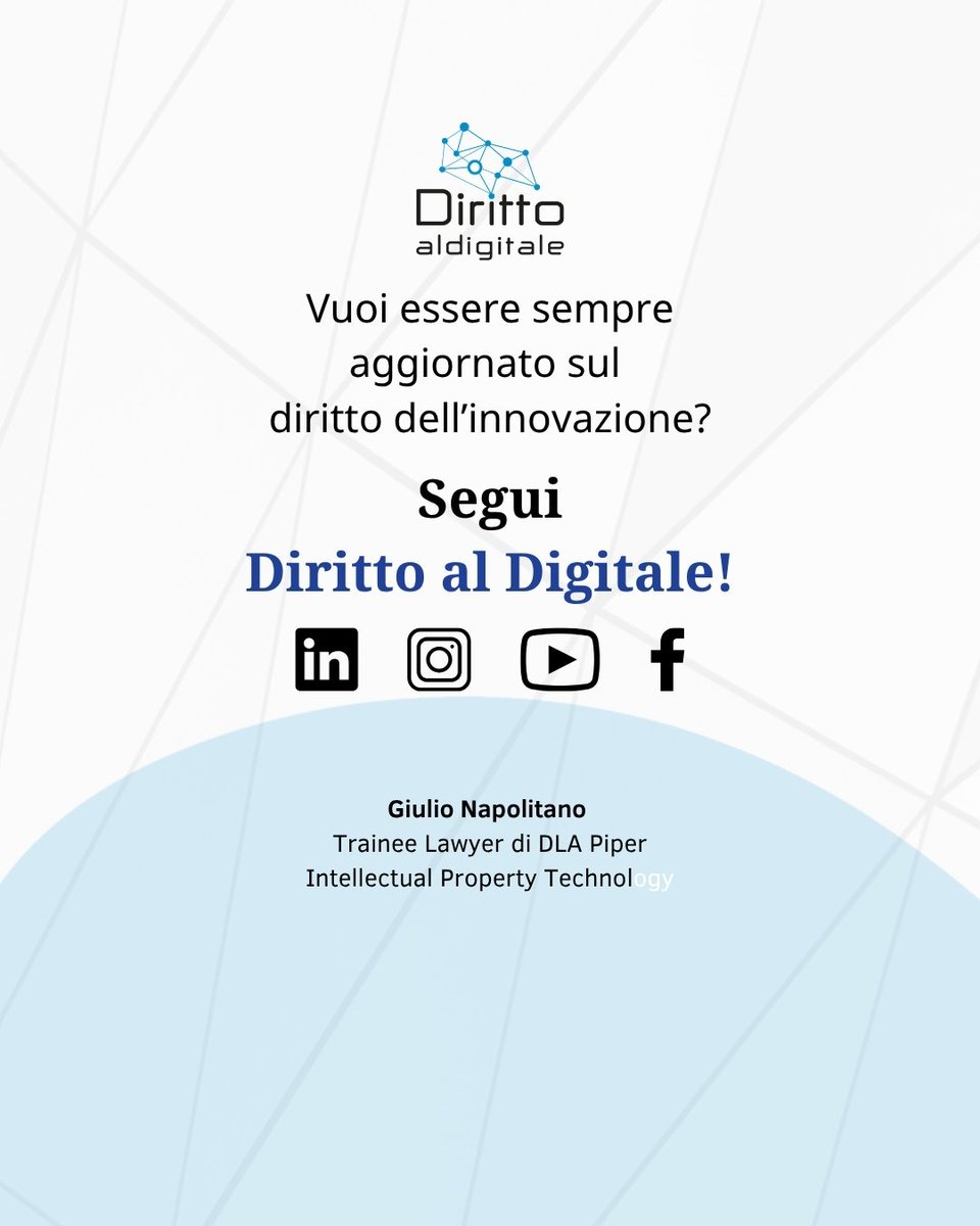 dirittodigitale's tweet photo. 🖱️ I termini del procedimento sanzionatorio del Garante dopo Cass. 24861 e 24862/2026

📌 Ne ha discusso Giulio Napolitano di DLA Piper nell'articolo pubblicato su Diritto al Digitale

#codiceprivacy #cassazione #garante #procedimento #dlapiper #proudtobedlapiper https://t.co/YNhftAgcX9