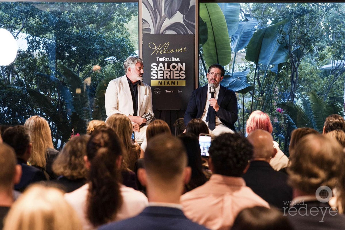 worldREDEYE's tweet photo. PHOTOS UP - The Real Deal: Miami Salon Series
https://t.co/siNx8hI0rn https://t.co/NP4znTLhdD