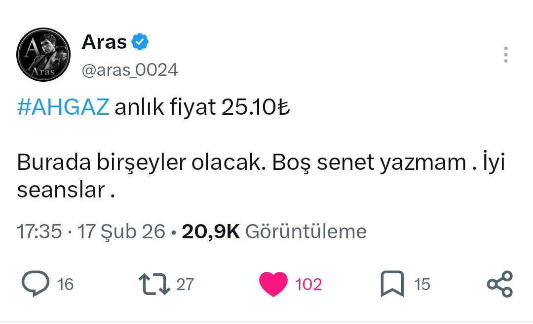 aras_0024's tweet photo. Onca krize rağmen ayaktaysan bize de alkışlamak düşer 👏

#AHGAZ 44₺

Patronu tebrik etmek lazım uzun zamandır geri alımlarla tahtasına sahip çıktı. Yeni alım programı da açıklandı.

Bazı projeler öyle yada böyle yoluna gider.. https://t.co/Khucc5uvn6