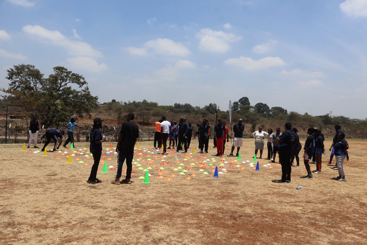 Midrifthurinet's tweet photo. "GAME ZONE has made me understand that coaching is also about listening, mentoring and building relationships."

As a young Playmaker, I have discovered that our responsibility goes beyond teaching football or organizing games.

We interact with parents, guardians, children and other stakeholders, and those conversations have helped us understand some of the challenges young people experience.

Plus sports give us a language that brings young people together without creating barriers.

A child who may struggle to speak in a formal meeting can express themselves freely through a game.

A parent who comes to watch can join the conversation.

A coach can become a mentor.

Through GAME Zone activities, we are learning how teamwork, discipline, respect, and communication on the field can translate into everyday life.

We are not just producing better players; we are helping create young people who can participate, lead and support one another within their communities.

@denmarkinkenya