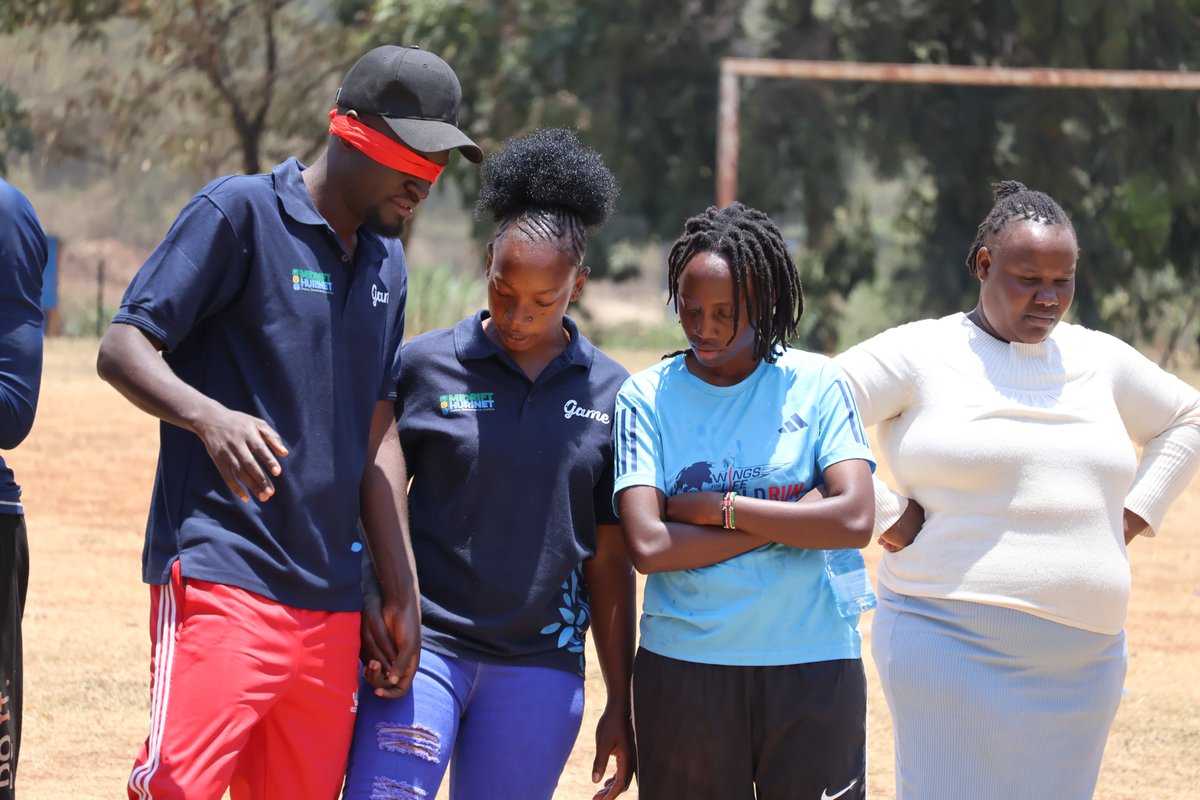 Midrifthurinet's tweet photo. "GAME ZONE has made me understand that coaching is also about listening, mentoring and building relationships."

As a young Playmaker, I have discovered that our responsibility goes beyond teaching football or organizing games.

We interact with parents, guardians, children and other stakeholders, and those conversations have helped us understand some of the challenges young people experience.

Plus sports give us a language that brings young people together without creating barriers.

A child who may struggle to speak in a formal meeting can express themselves freely through a game.

A parent who comes to watch can join the conversation.

A coach can become a mentor.

Through GAME Zone activities, we are learning how teamwork, discipline, respect, and communication on the field can translate into everyday life.

We are not just producing better players; we are helping create young people who can participate, lead and support one another within their communities.

@denmarkinkenya