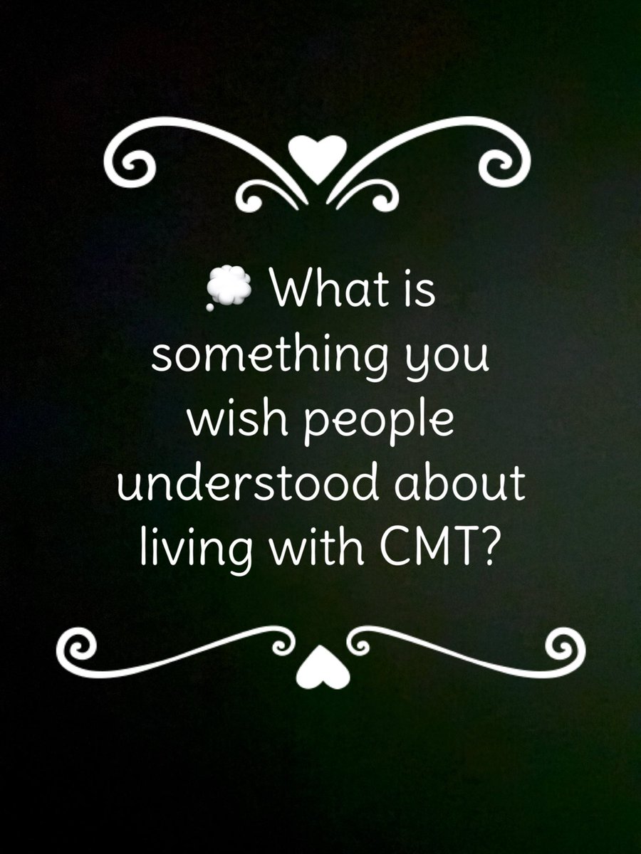 CMT_FoI's tweet photo. 💭 What is something you wish people understood about living with CMT?

#CMTAwareness #CharcotMarieTooth #CMTWarrior #CMTCommunity #RareDisease #InvisibleDisability #Awareness #Support #Research #Inclusion #Hope #CMTFOI #INDIA https://t.co/52Bx1162vV