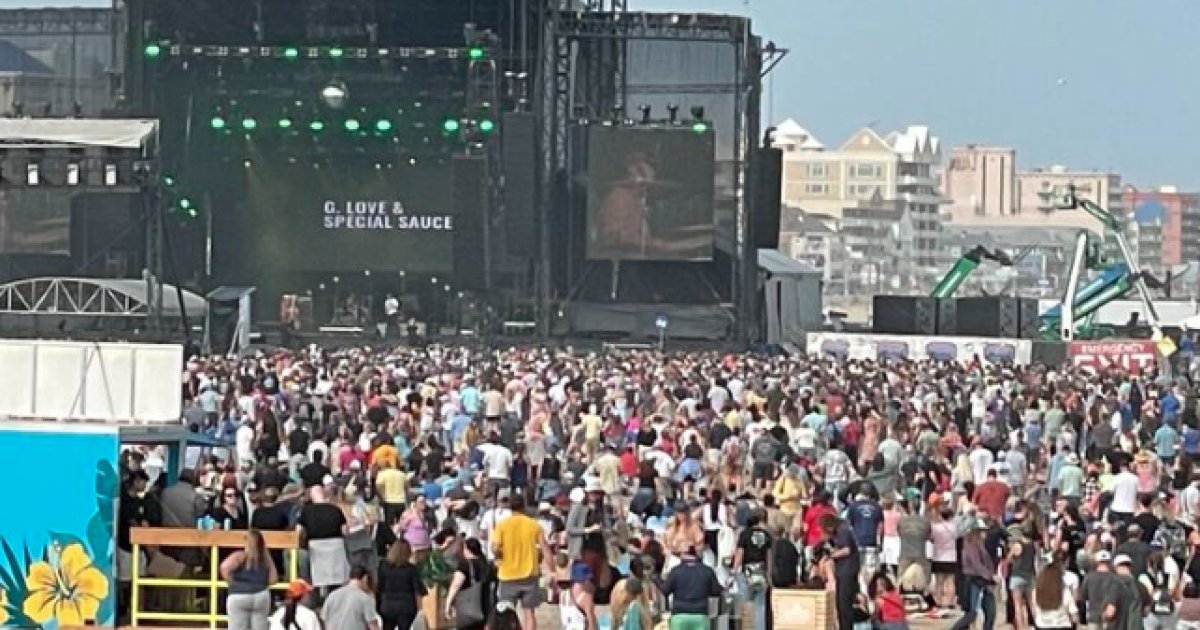 WMAR2News's tweet photo. Oceans Calling 2026 has been canceled as a Nor’easter threatens Ocean City with flooding and high winds. 

Here’s what ticket holders need to know ⬇️ https://t.co/8K4RzRApZU