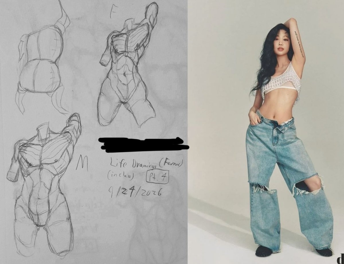 BubblyAnimator's tweet photo. #Dailydoodles I organized my favorite Torso forms practice for class.

I have another forms for torso assignment to draw. I will attempt it digitally and have a timelapse prepared! https://t.co/O1uiXKTDPD