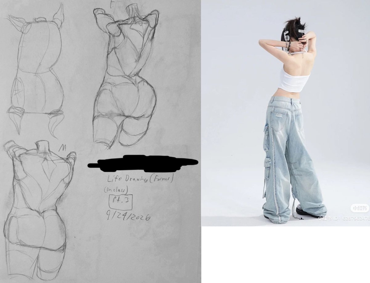 BubblyAnimator's tweet photo. #Dailydoodles I organized my favorite Torso forms practice for class.

I have another forms for torso assignment to draw. I will attempt it digitally and have a timelapse prepared! https://t.co/O1uiXKTDPD
