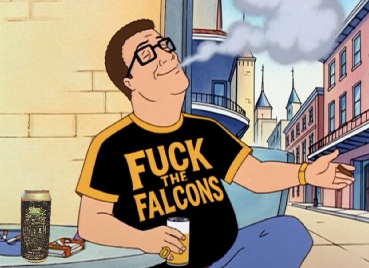 504Tru's tweet photo. Win, lose or tie…it’s fuck the Falcons til I die ⚜️ https://t.co/JXSVwFWEdr