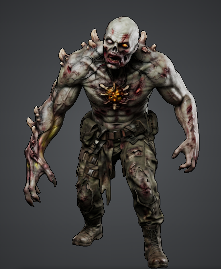 BuildWithND's tweet photo. ☠️ Meet RAVAK — THE PLAGUE COLOSSUS.

Prolonged infection transformed him into an advanced-stage zombie, twisted anatomy, dead flesh, mutated limbs and a terrifying Plague Core burning beneath what remains of his humanity.

Created with @tripoai 

#TripoAI #ZombieOutbreak #3DArt https://t.co/VshV69G6fO