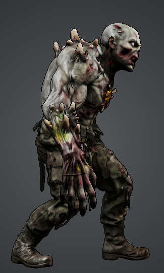 BuildWithND's tweet photo. ☠️ Meet RAVAK — THE PLAGUE COLOSSUS.

Prolonged infection transformed him into an advanced-stage zombie, twisted anatomy, dead flesh, mutated limbs and a terrifying Plague Core burning beneath what remains of his humanity.

Created with @tripoai 

#TripoAI #ZombieOutbreak #3DArt https://t.co/VshV69G6fO