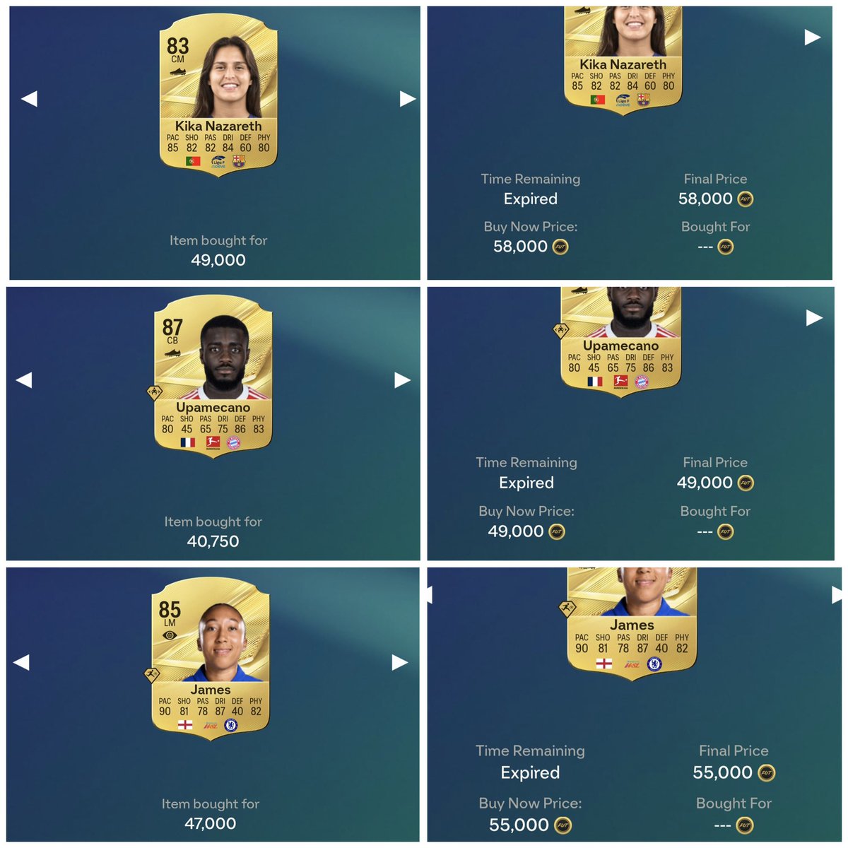 EAsportsFCleak's tweet photo. 🚨Friday 💨 Trading Group Discount🚨

Market is crashing hard but we still managed to make some coins

Its important even in bad days of the market , to stay calm and NOT panic .
Crash = Opportunities to make coins✅✅

💣Code “GLORY” = 10% Discount 
⚠️Valid for 15 people ONLY

👉 https://t.co/NqemRRBcjx