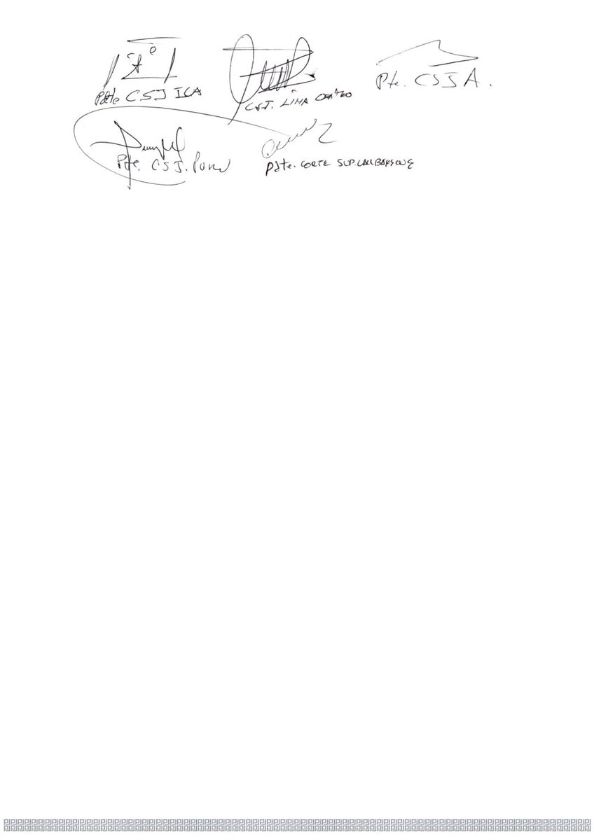 Poder_Judicial_'s tweet photo. #AHORA: Las y los presidentes de cortes superiores del país expresan su respaldo a la presidenta del Poder Judicial, Janet Tello Gilardi, en la defensa de la independencia institucional, de las juezas y jueces, así como el ejercicio autónomo de la función jurisdiccional. (1/3) https://t.co/FM95DXGl7h