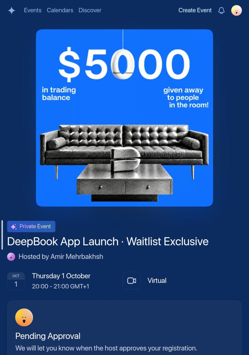 ajnwlo's tweet photo. Gm! ☕️ After months of building, the @DeepBookonSui Predict feature is officially LIVE! 📘🌊
This isn’t just another prediction market. DeepBook is the proven Liquidity Layer of @SuiNetwork, routing and circulating deep liquidity across the $SUI ecosystem. https://t.co/C1PtsTWEhV