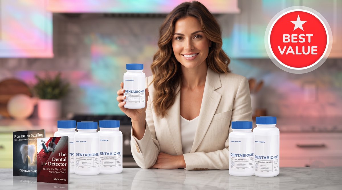 OnlineShoping58's tweet photo. DentaBiome is a next-generation oral health supplement designed to support stronger teeth, healthier gums, and long-lasting fresh breath using advanced postbiotic

To Know More -- https://t.co/Ju7sAEGjBt

#DentaBiome #OralHealthUS #HealthyGums #TeethWhitening #DentalWellness https://t.co/3tono2YykL