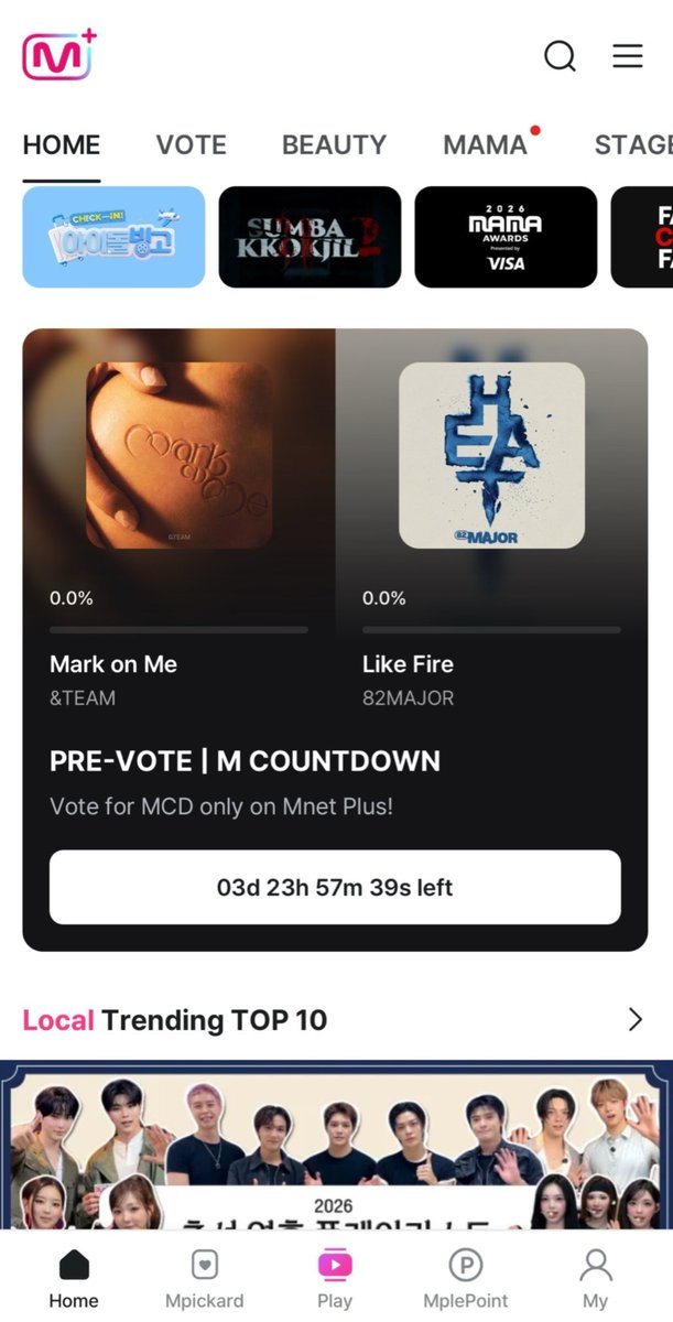 shehroz_ra2442's tweet photo. 🚨 N1s WAKE UP!!! 🚨

we need u
DOWNLOAD THE MNET APP &amp; VOTE FOR ROSÉ

It literally takes only 2 MINS
Please go vote for Rosé RIGHT NOW!!!

LET’S DO THIS FOR ROSÉ https://t.co/LWvLWSnwb1